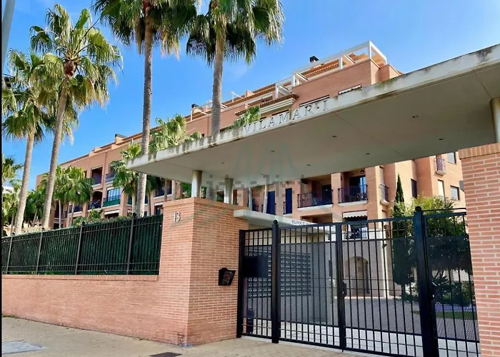 Paradise Vilamar 2 公寓 德尼亚