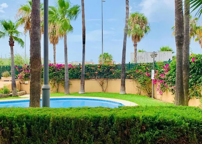 公寓 Paradise Vilamar 2 *