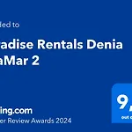 Daire Paradise Vilamar 2 Denia